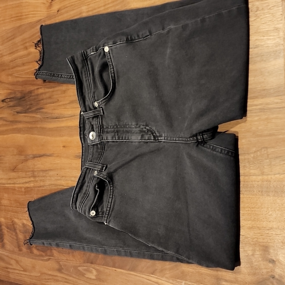 Rag & Bone sz 26 black jeans